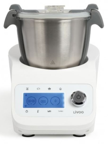 Caractéristiques du Super Cooker LIVOO